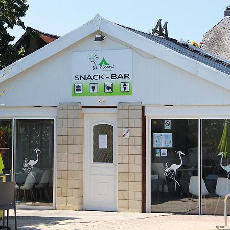 Camping Le Picard Tournieres Exteriör bild