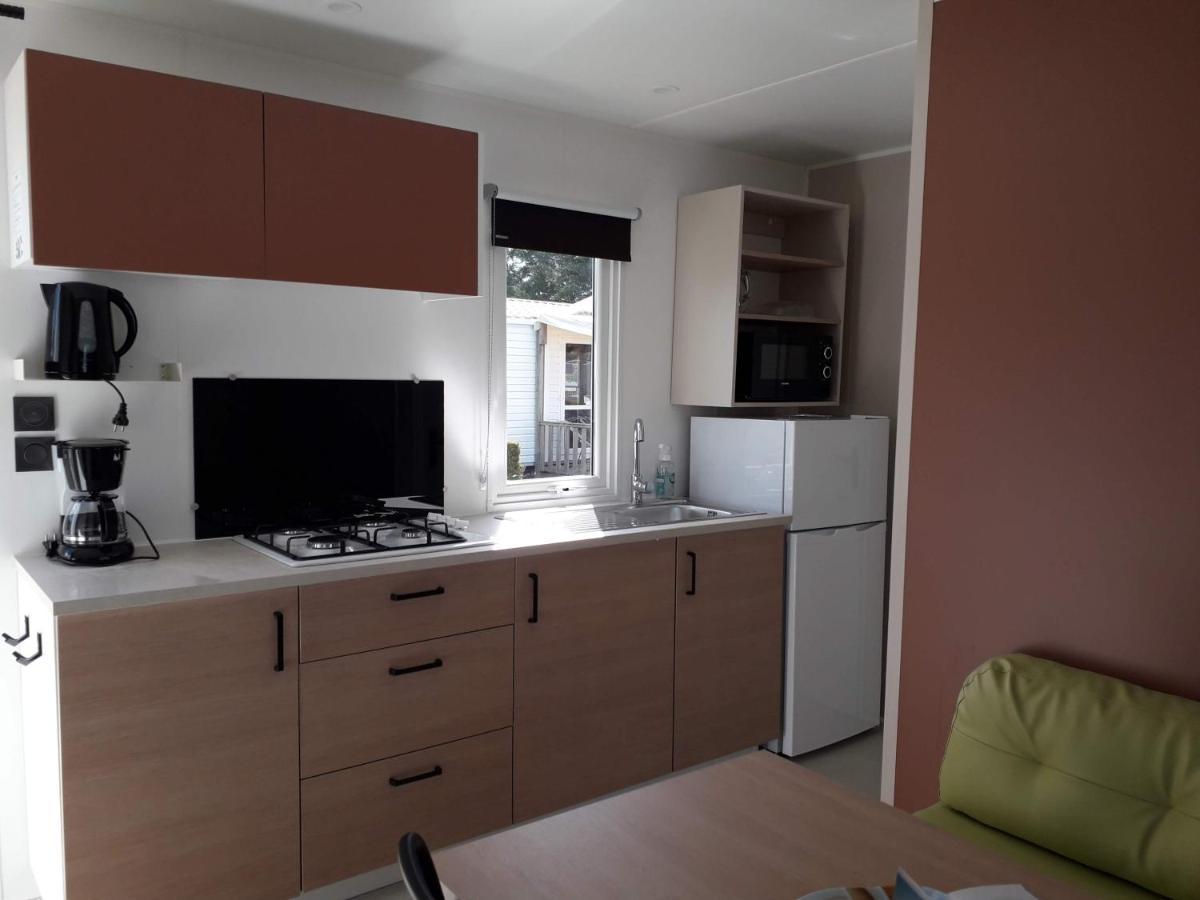 Camping Le Picard Tournieres Exteriör bild
