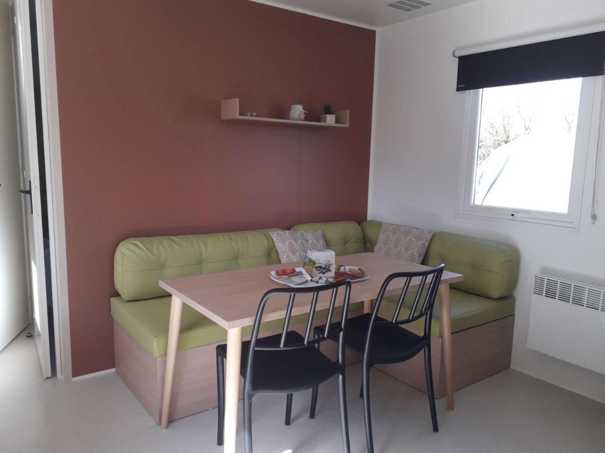 Camping Le Picard Tournieres Exteriör bild