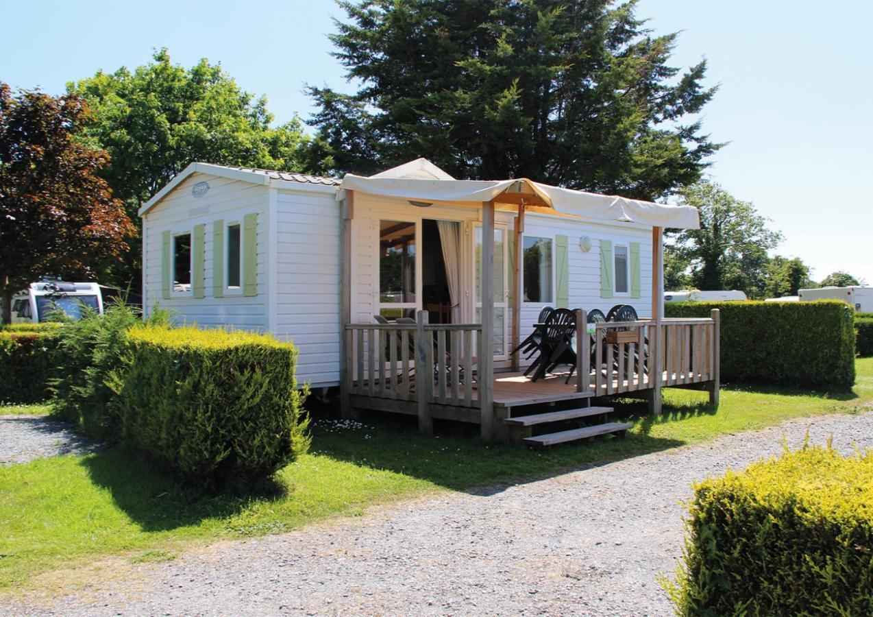 Camping Le Picard Tournieres Exteriör bild