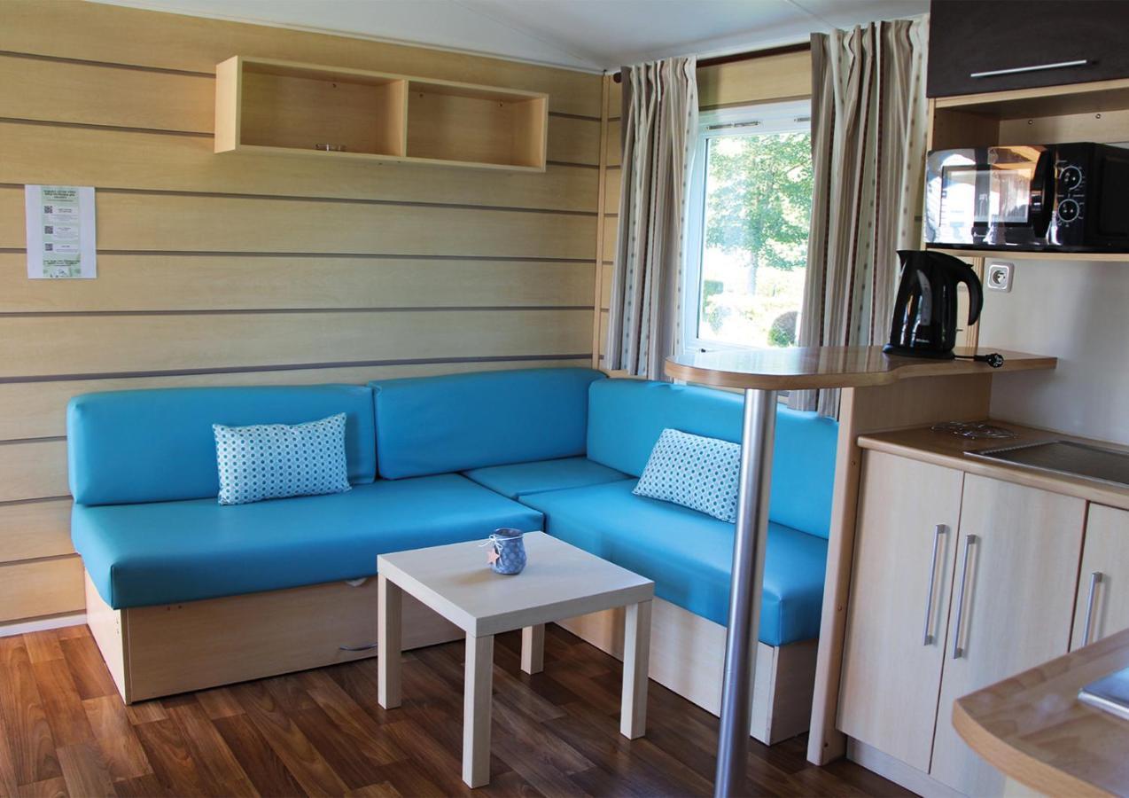 Camping Le Picard Tournieres Exteriör bild