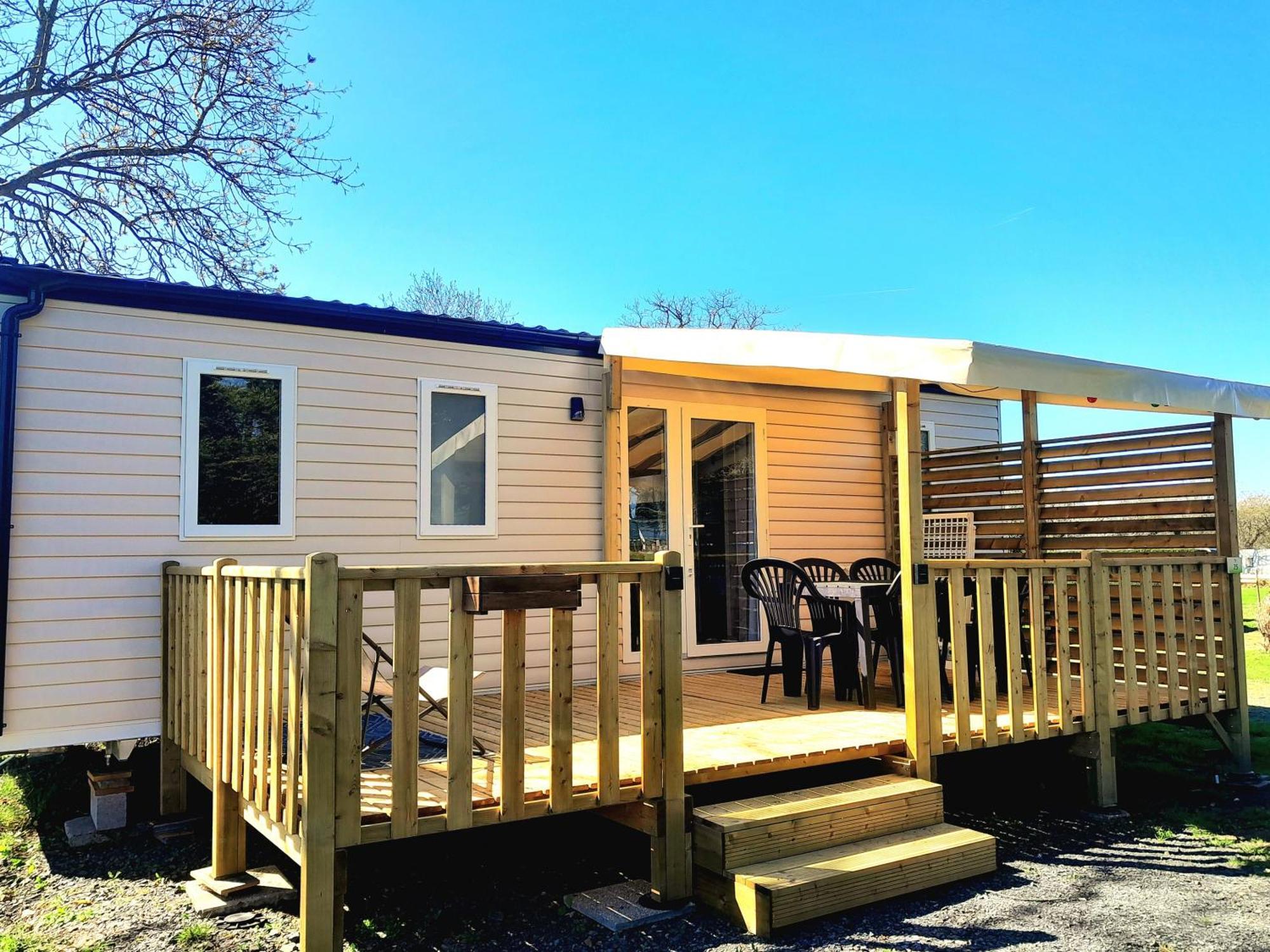 Camping Le Picard Tournieres Exteriör bild