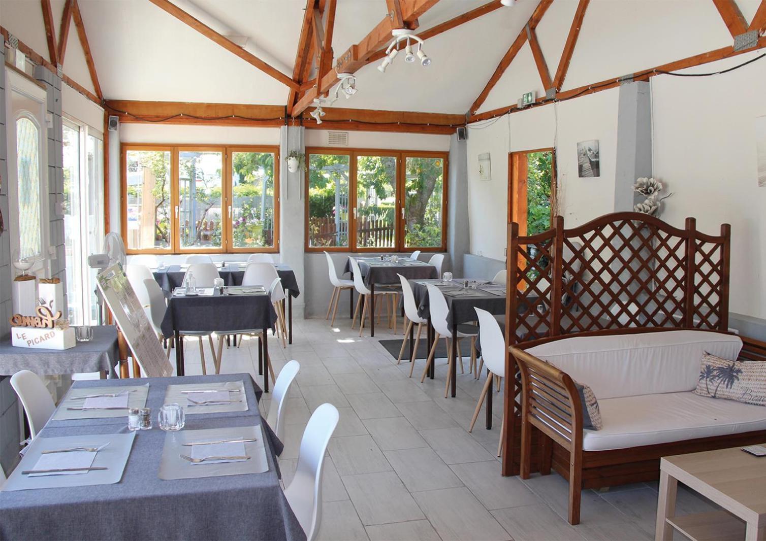Camping Le Picard Tournieres Exteriör bild
