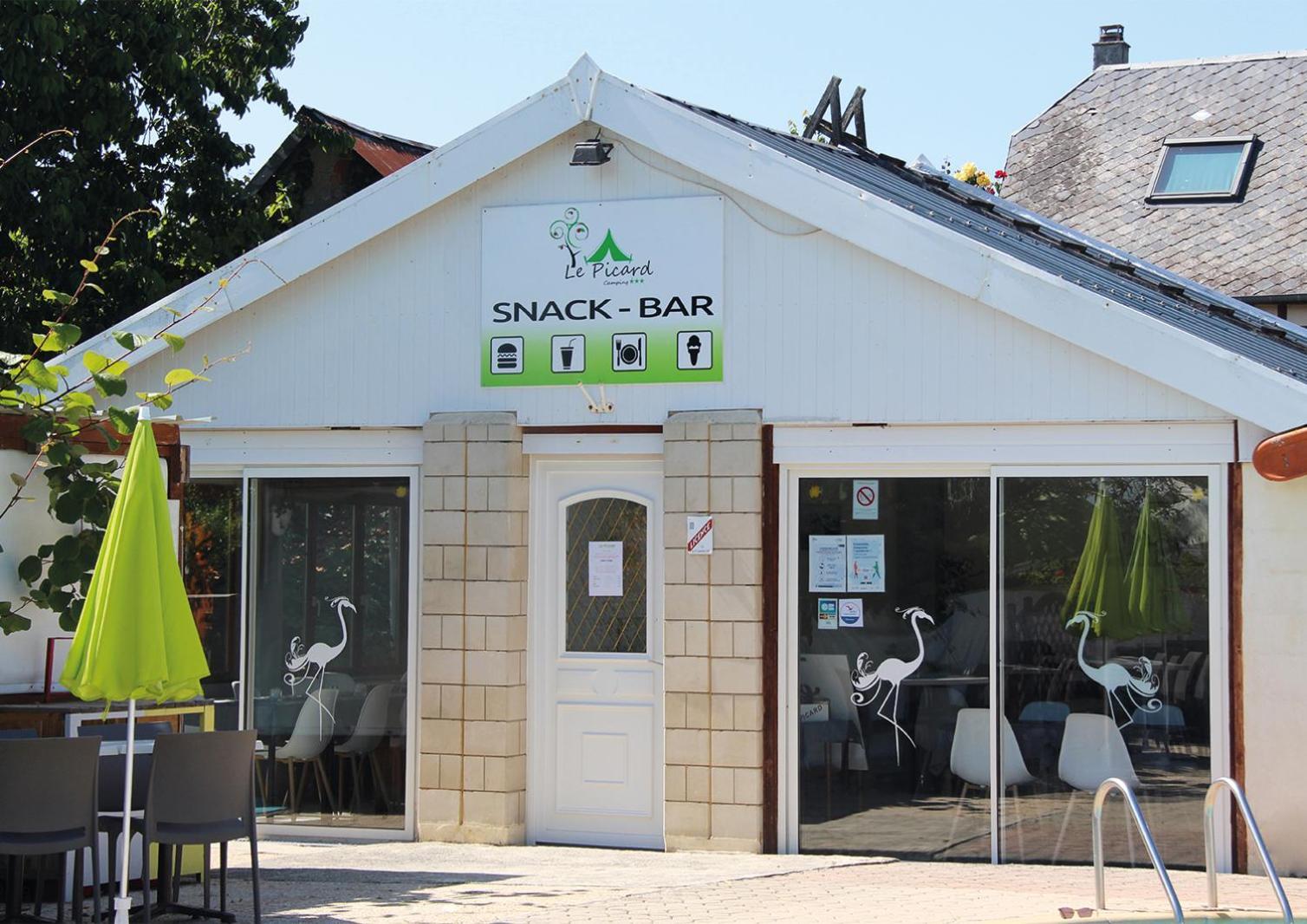 Camping Le Picard Tournieres Exteriör bild