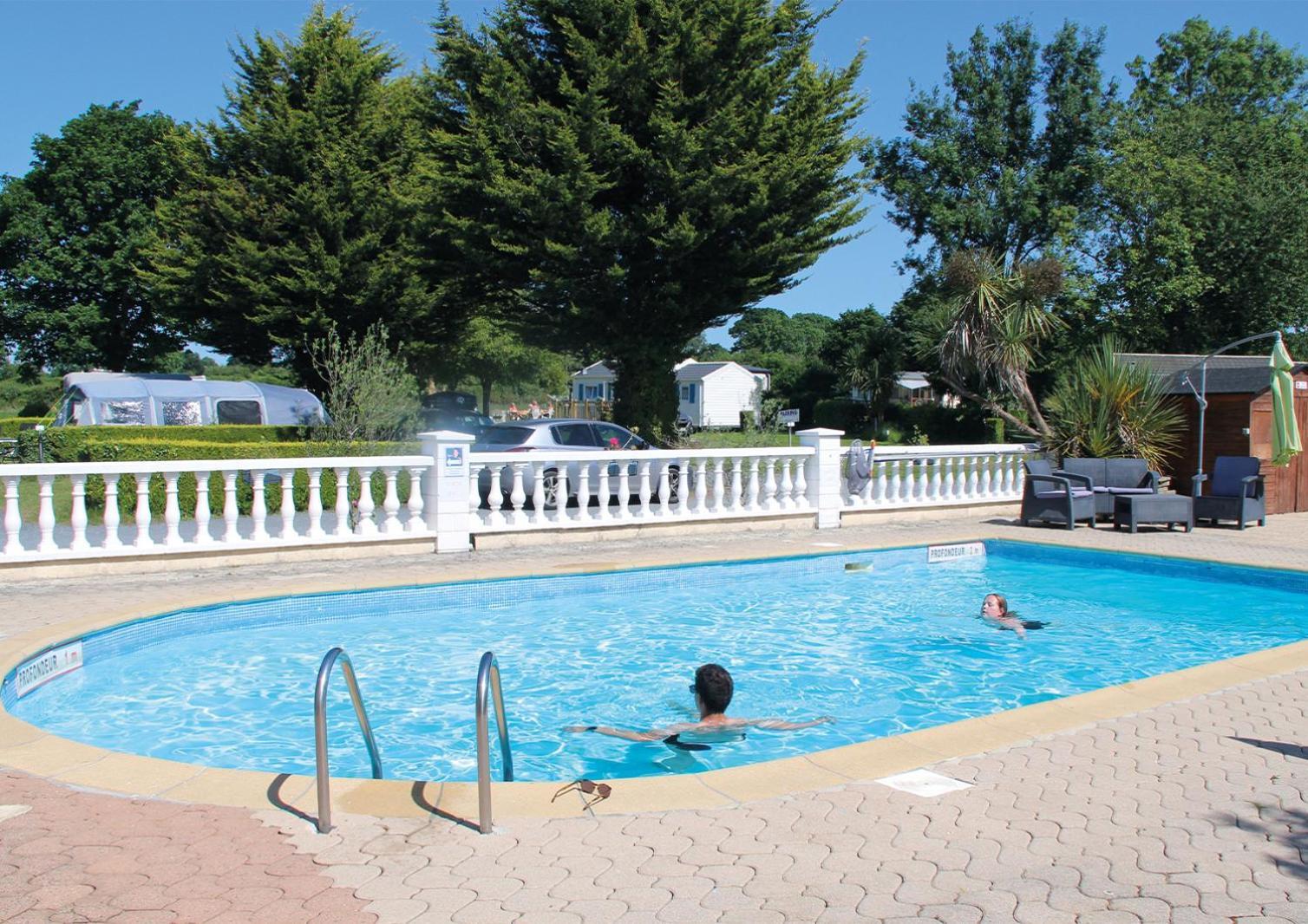 Camping Le Picard Tournieres Exteriör bild