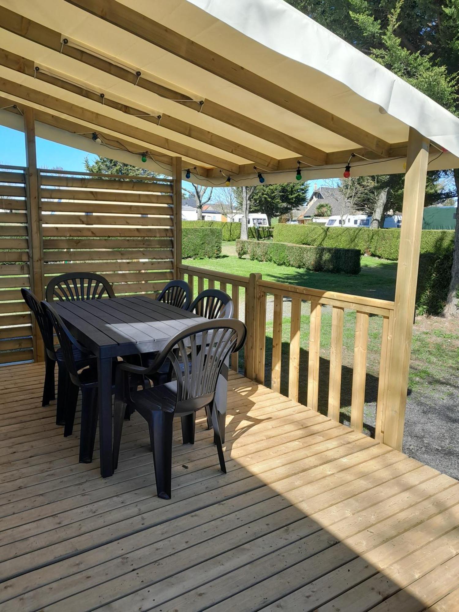 Camping Le Picard Tournieres Exteriör bild