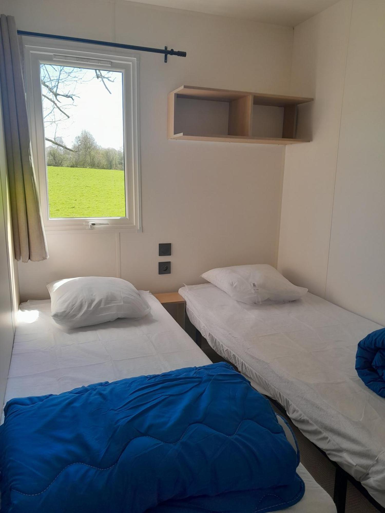 Camping Le Picard Tournieres Exteriör bild