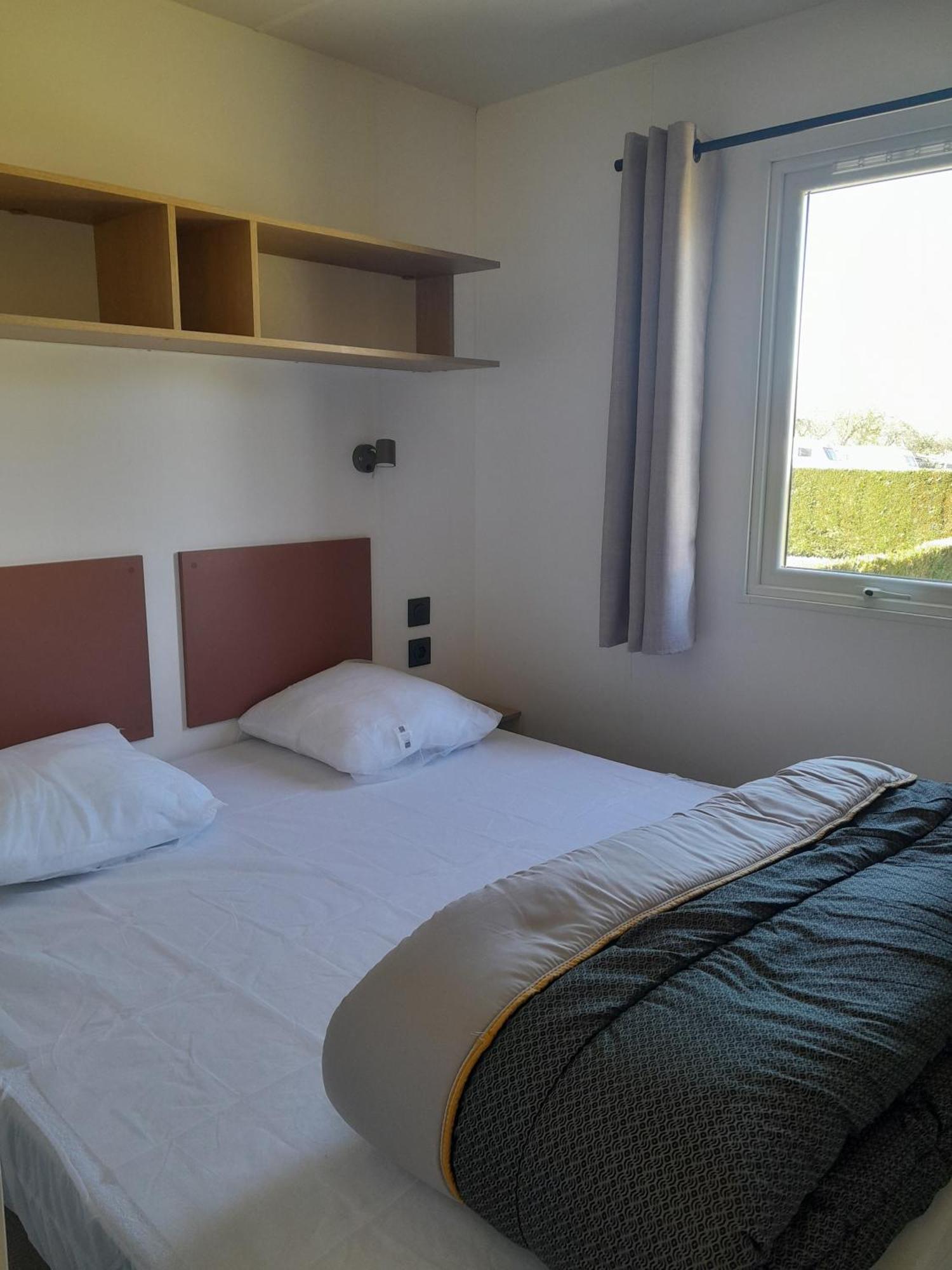 Camping Le Picard Tournieres Exteriör bild