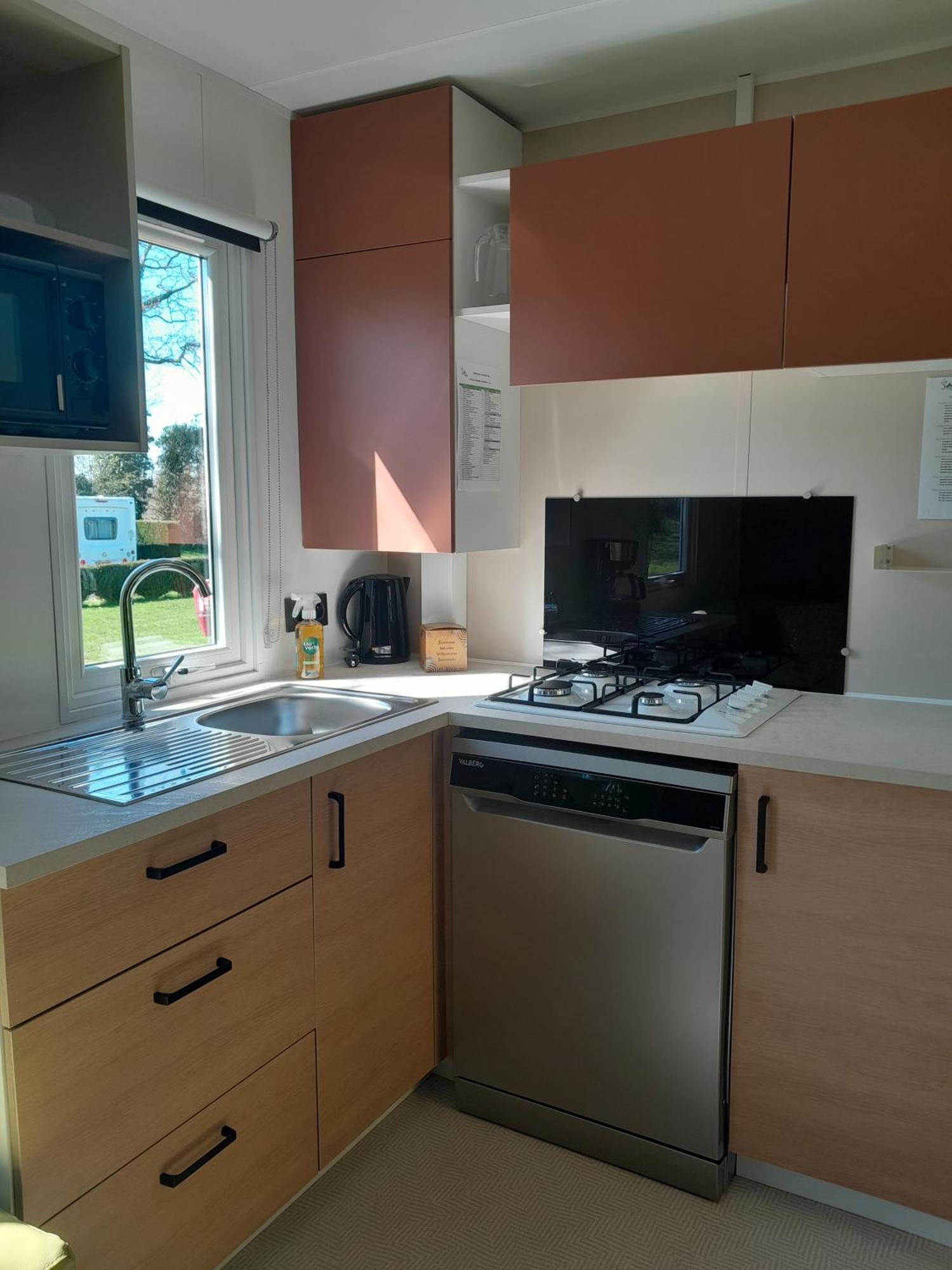 Camping Le Picard Tournieres Exteriör bild