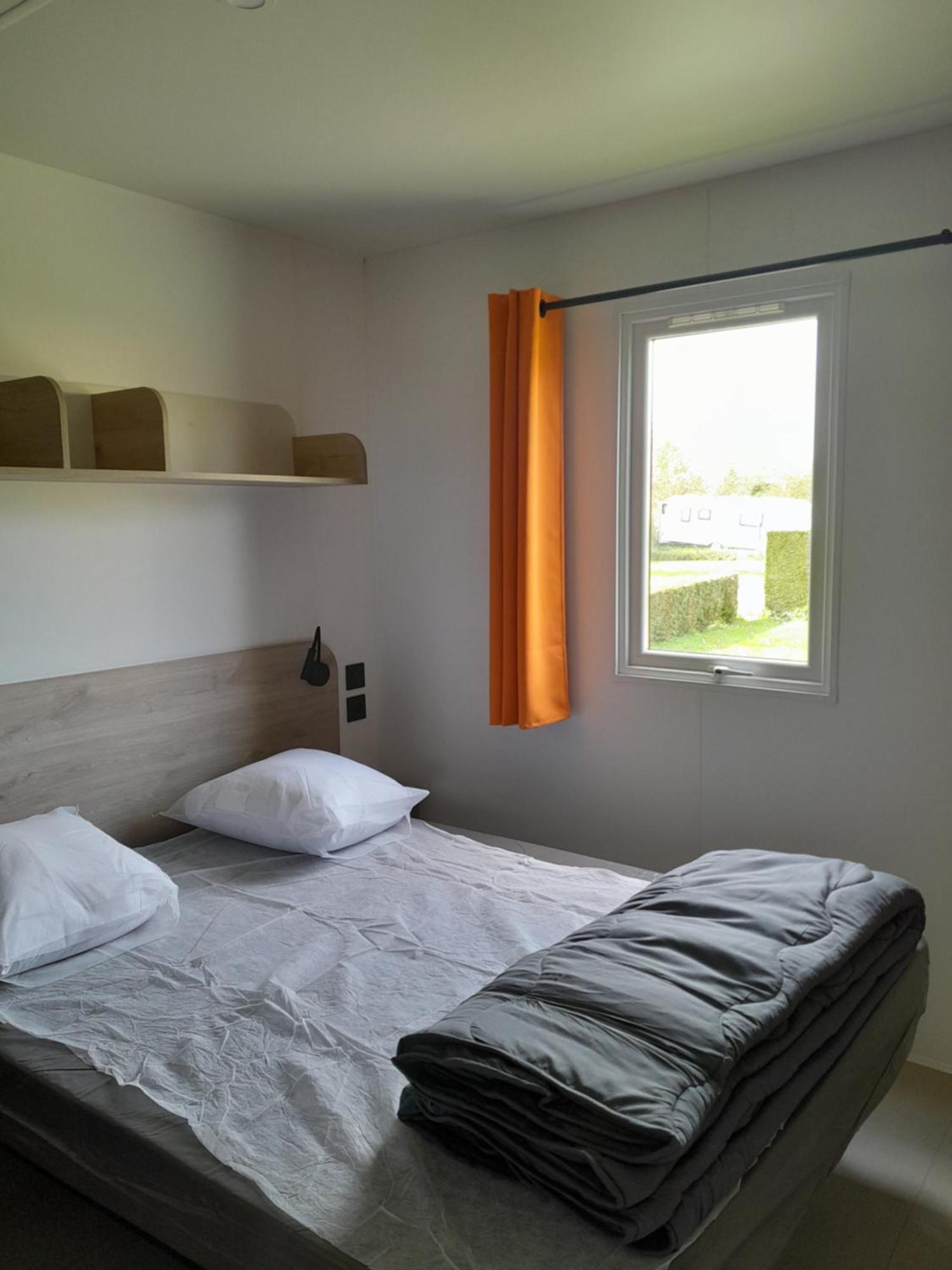 Camping Le Picard Tournieres Exteriör bild