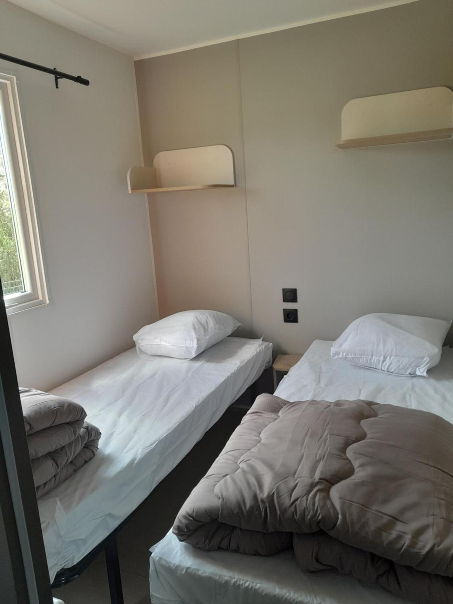 Camping Le Picard Tournieres Exteriör bild