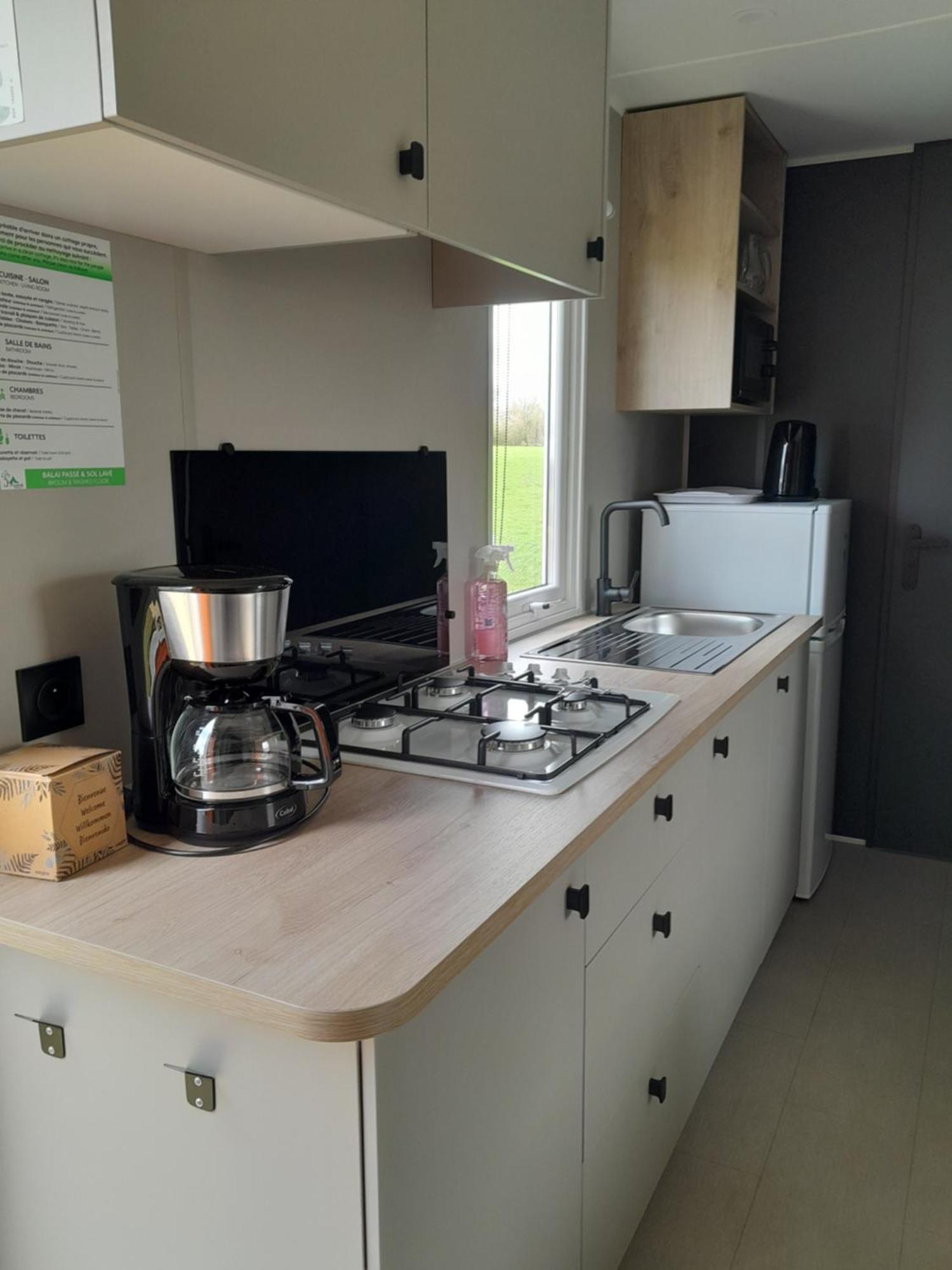 Camping Le Picard Tournieres Exteriör bild