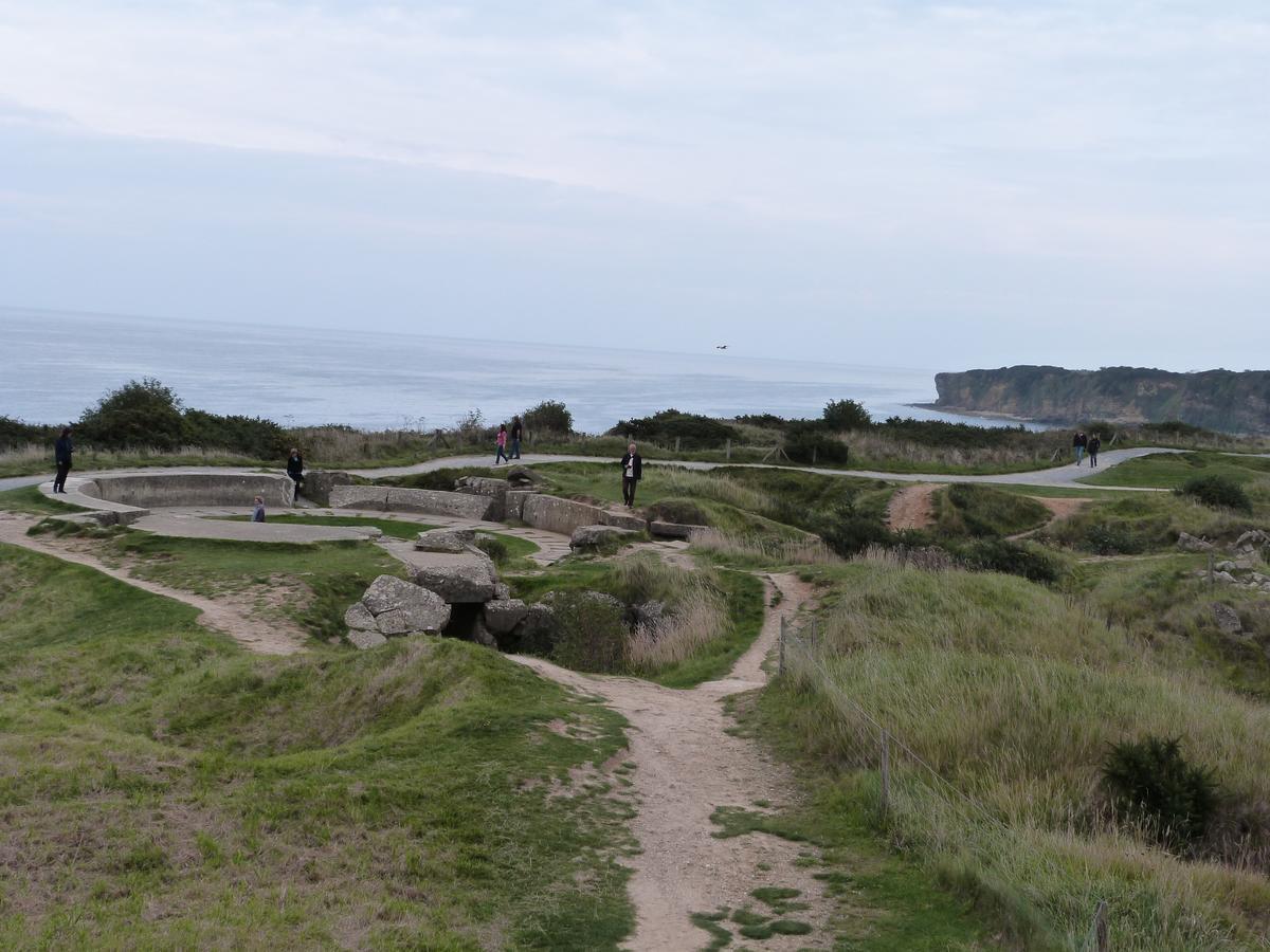 Camping Le Picard Tournieres Exteriör bild