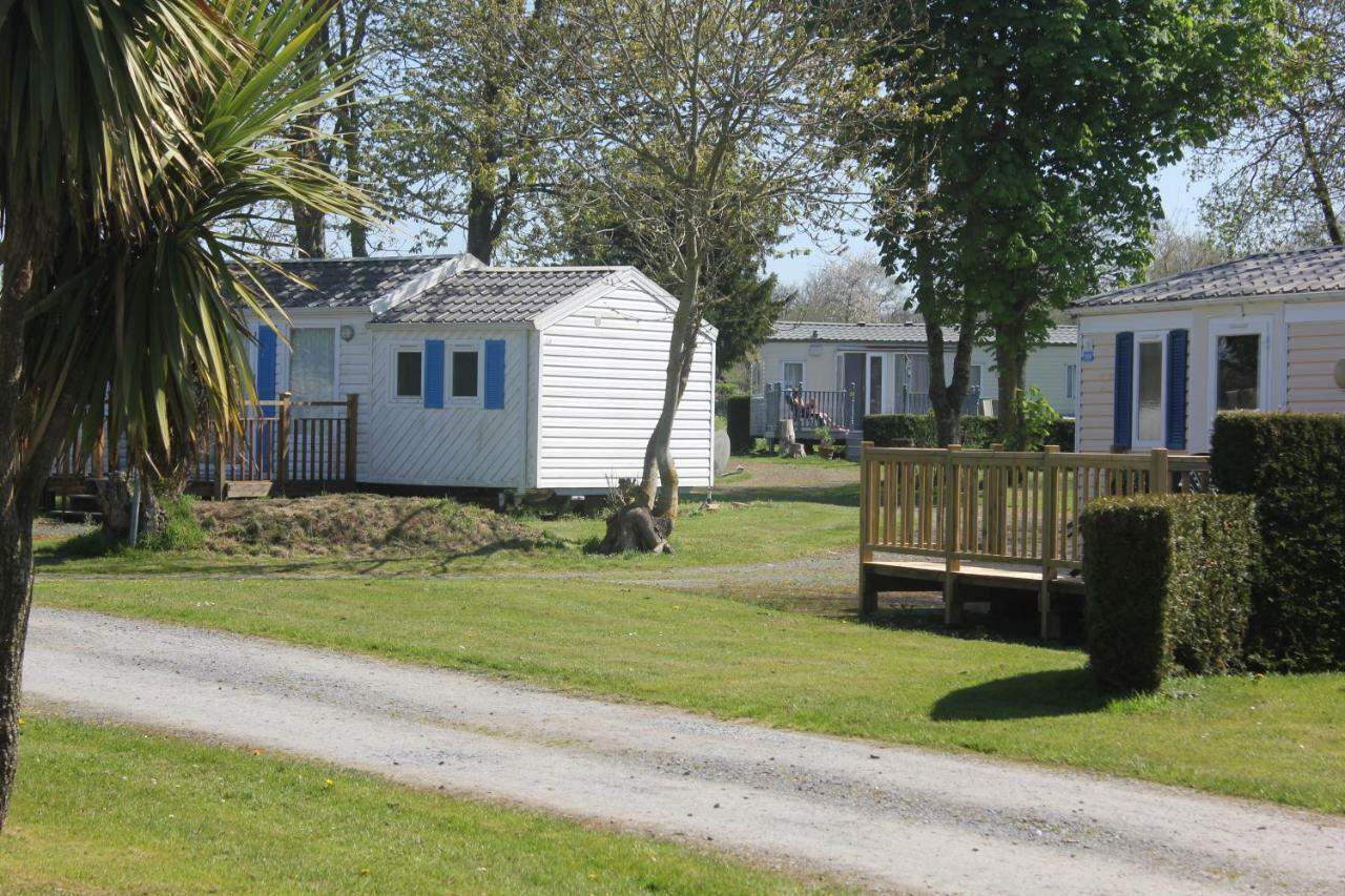 Camping Le Picard Tournieres Exteriör bild