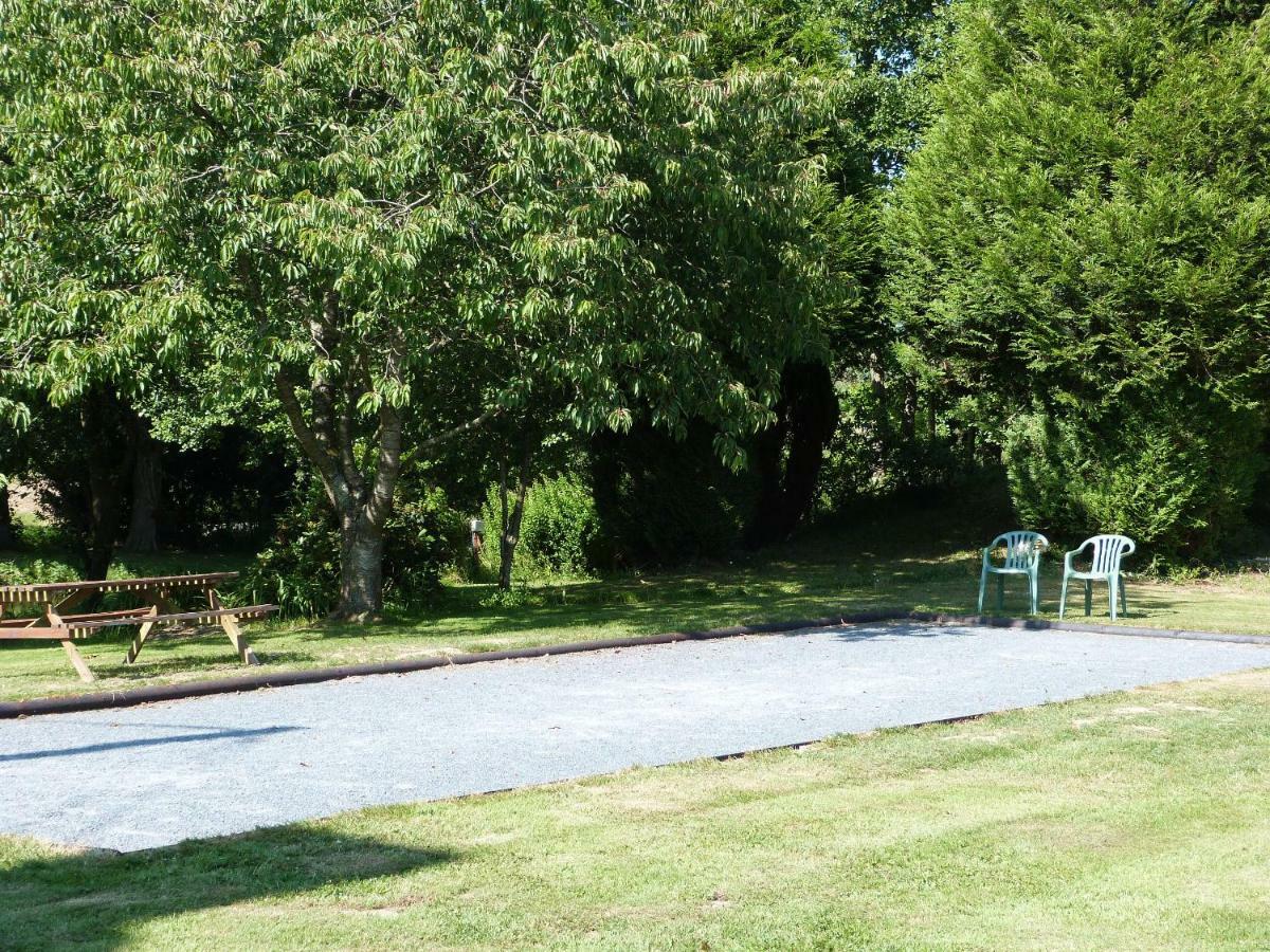 Camping Le Picard Tournieres Exteriör bild