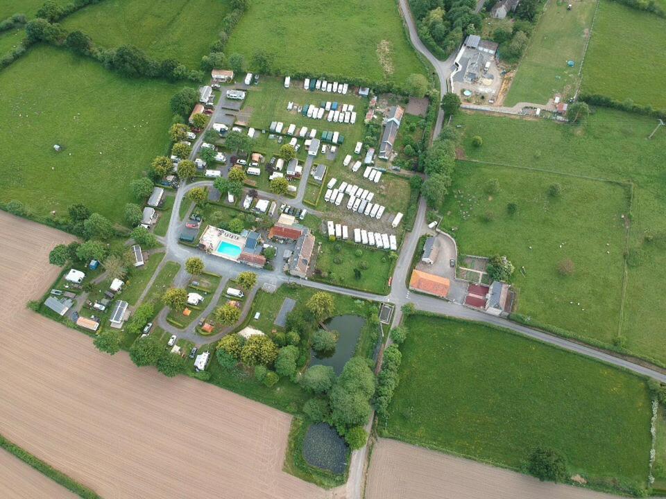 Camping Le Picard Tournieres Exteriör bild