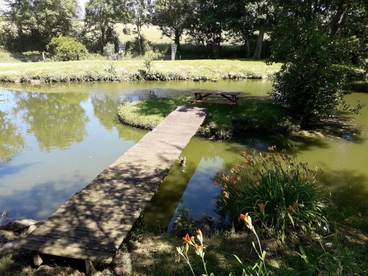Camping Le Picard Tournieres Exteriör bild