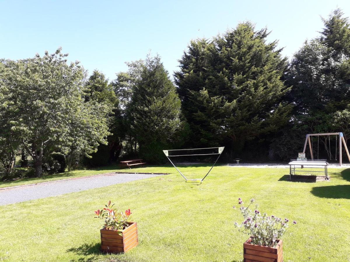 Camping Le Picard Tournieres Exteriör bild
